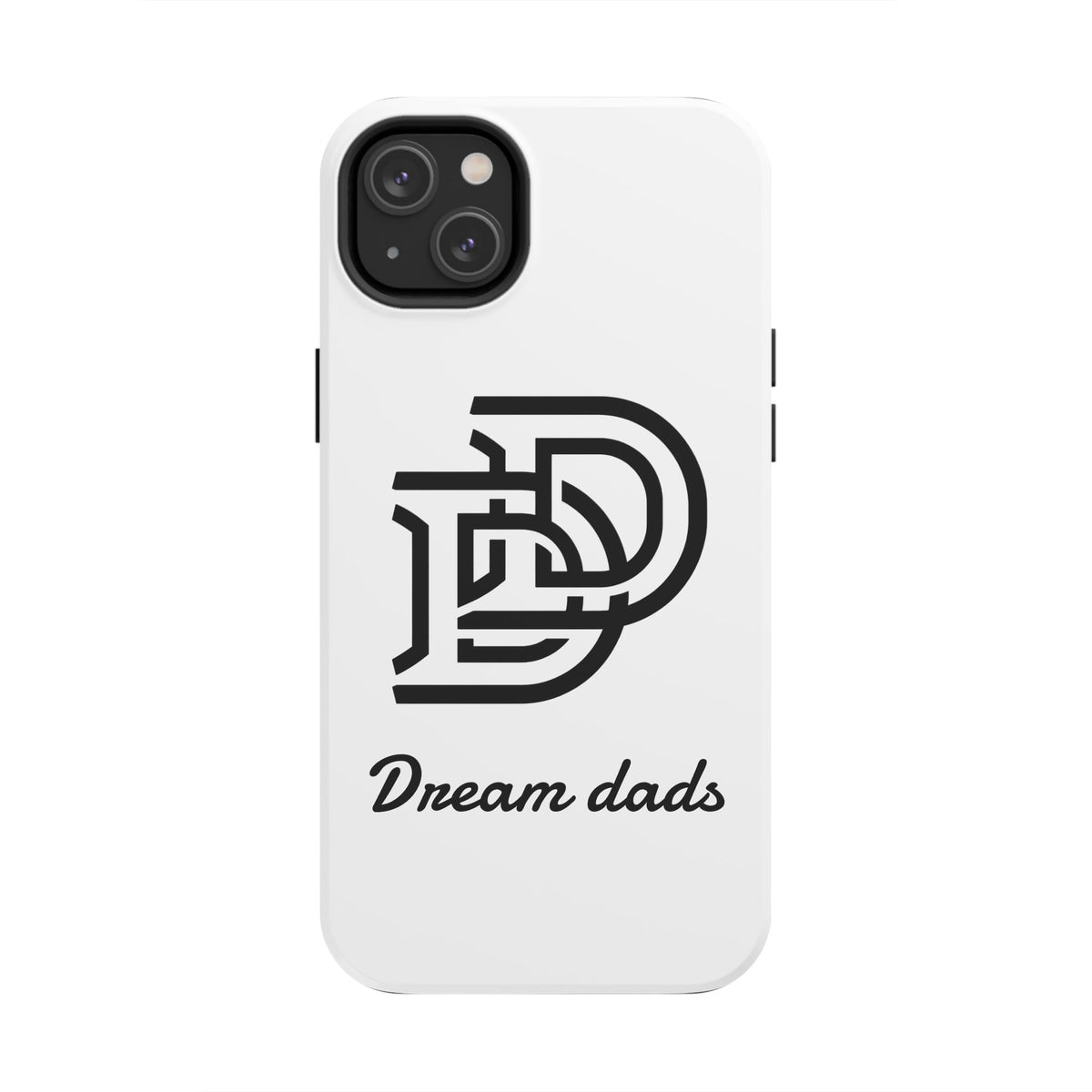 Dream Dads Minimal Monogram DD Phone Case