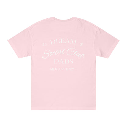 Dream Dads Tee — 'Dream Social Club Dads' Graphic T-Shirt