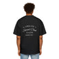 Dream Dads Tee — 'Dream Social Club Dads' Red Oversized Men's T-Shirt