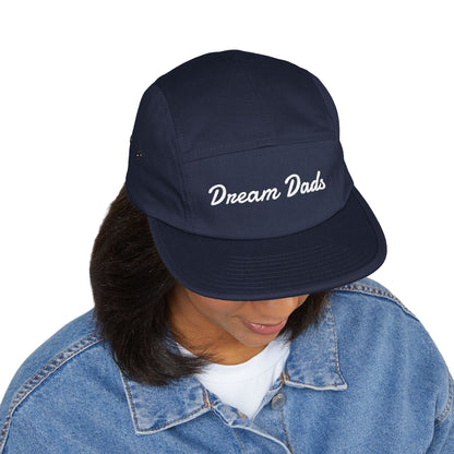 Embroidered 'Dream Dads' 5-Panel Cap