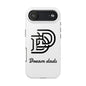 Dream Dads Tough Phone Case — Minimal Monogram DD Phone Cover for Fathers, Father’s Day Gift