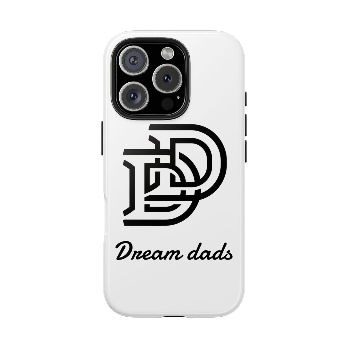 Dream Dads Minimal Monogram DD Phone Case