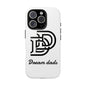 Dream Dads Minimal Monogram DD Phone Case
