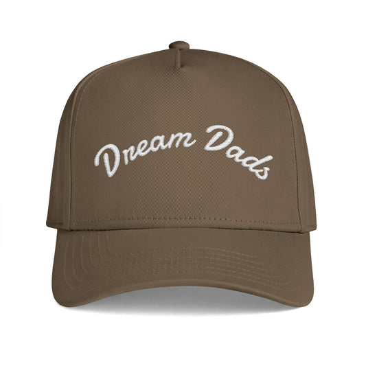 Dream Dads High-profile Embroidered Cap