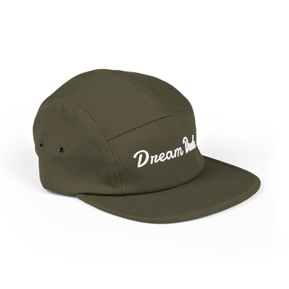 Embroidered 'Dream Dads' 5-Panel Cap