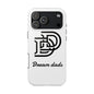 Dream Dads Tough Phone Case — Minimal Monogram DD Phone Cover for Fathers, Father’s Day Gift