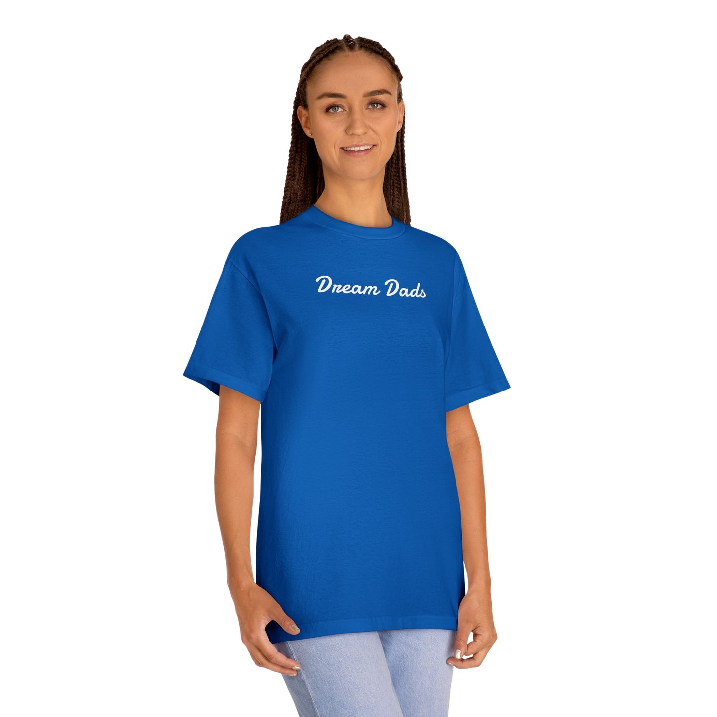 Dream Dads Tee — 'Dream Social Club Dads' Graphic T-Shirt