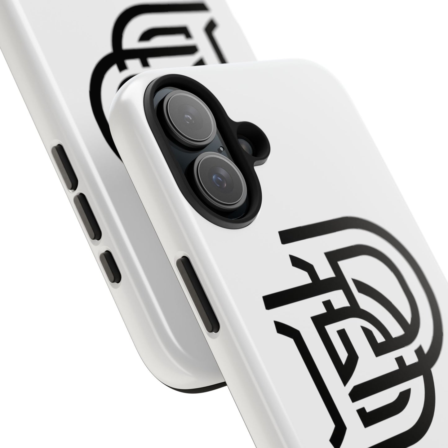 Dream Dads Tough Phone Case — Minimal Monogram DD Phone Cover for Fathers, Father’s Day Gift