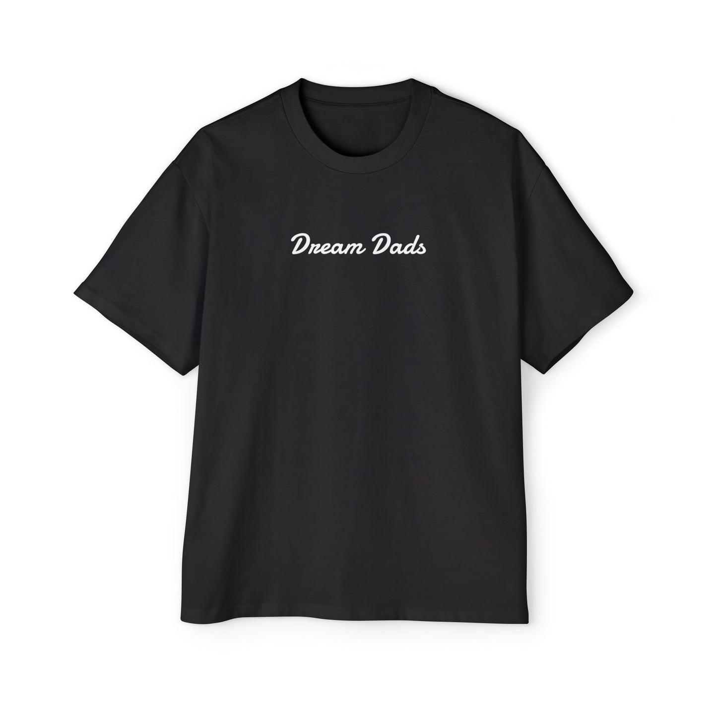 Dream Dads Tee — 'Dream Social Club Dads' Red Oversized Men's T-Shirt