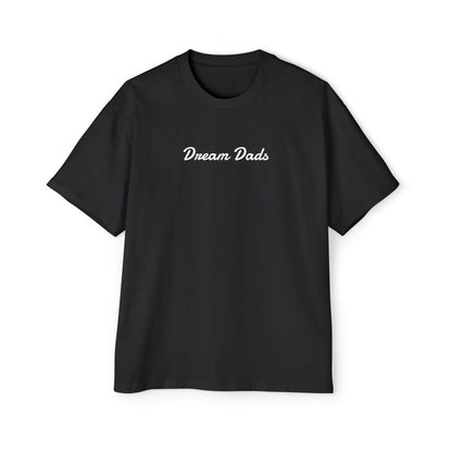 Dream Dads Tee — 'Dream Social Club Dads' Red Oversized Men's T-Shirt