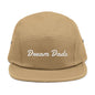 Embroidered 'Dream Dads' 5-Panel Cap