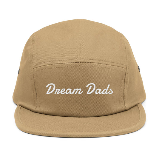 Embroidered 'Dream Dads' 5-Panel Cap