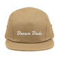 Embroidered 'Dream Dads' 5-Panel Cap