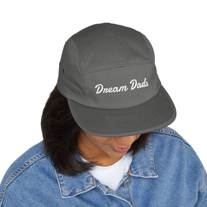 Embroidered 'Dream Dads' 5-Panel Cap