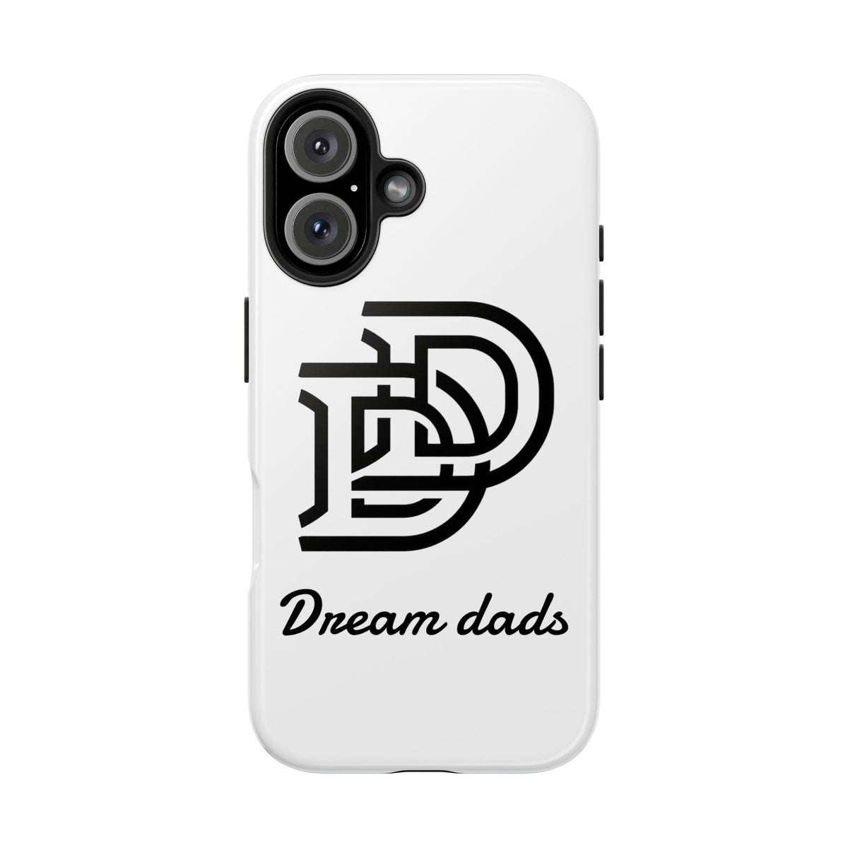 Dream Dads Minimal Monogram DD Phone Case