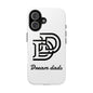 Dream Dads Minimal Monogram DD Phone Case