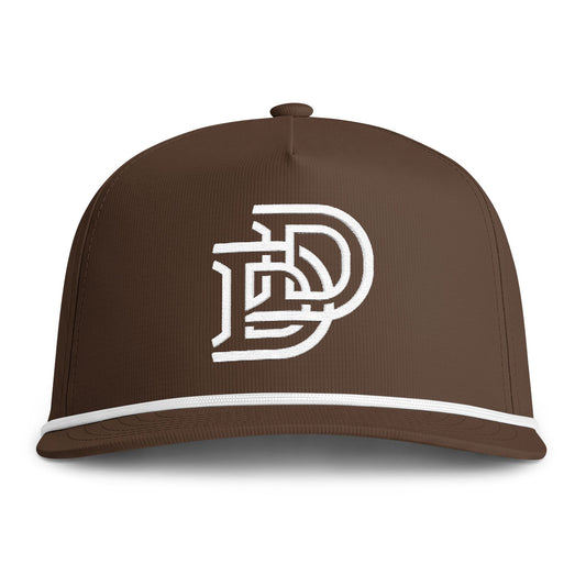 Dream Dads Rope Cap – Retro DD Embroidered Baseball Hat