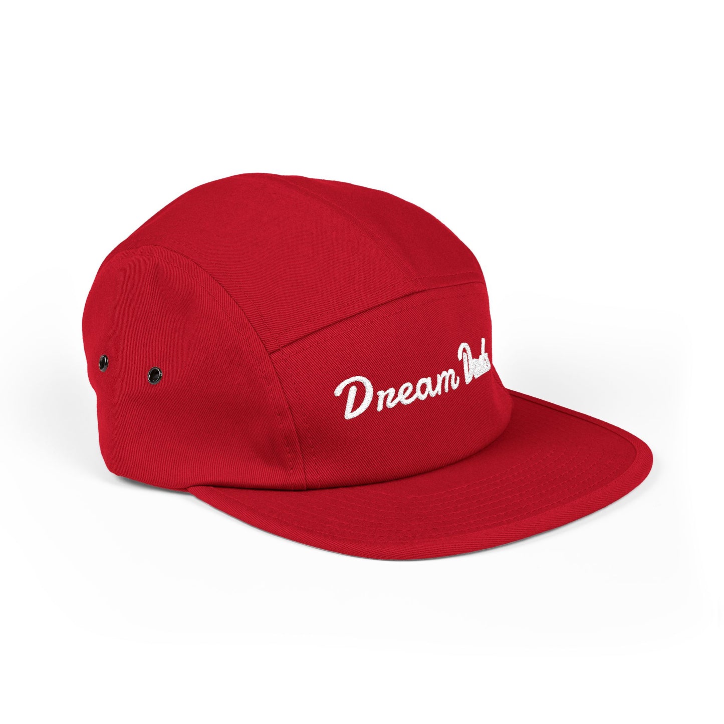 Embroidered 'Dream Dads' 5-Panel Cap
