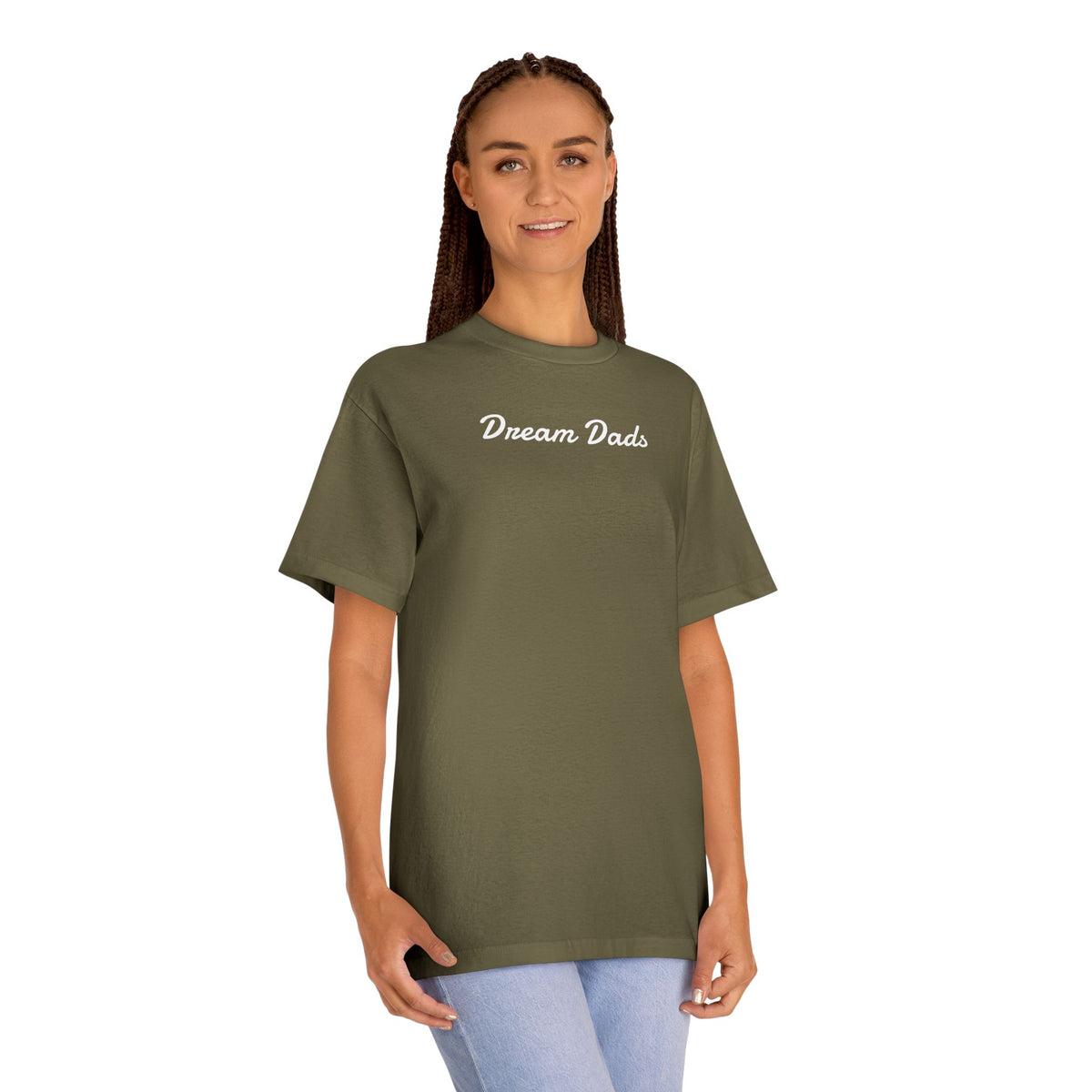 'Dream Dads Run Club' Graphic T-Shirt