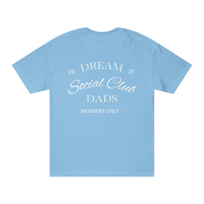 Dream Dads Tee — 'Dream Social Club Dads' Graphic T-Shirt