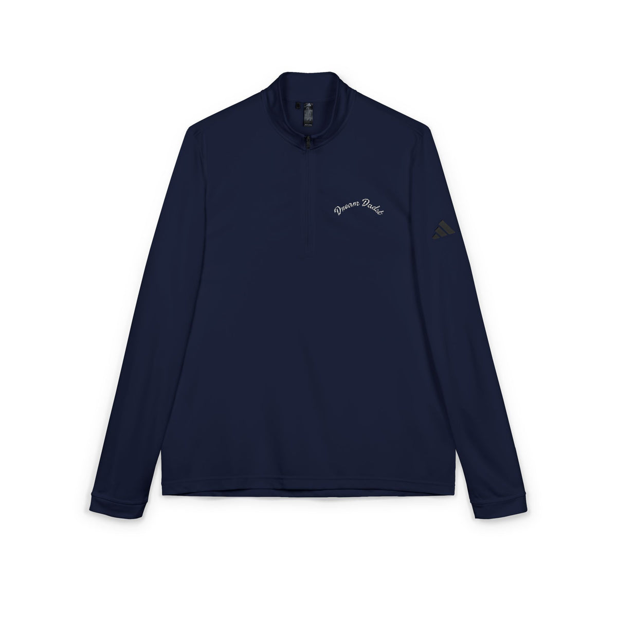 Embroidered Quarter-Zip Pullover x Adidas®