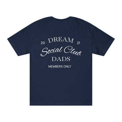Dream Dads Tee — 'Dream Social Club Dads' Graphic T-Shirt