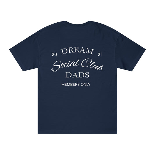 Dream Dads Tee — 'Dream Social Club Dads' Graphic T-Shirt