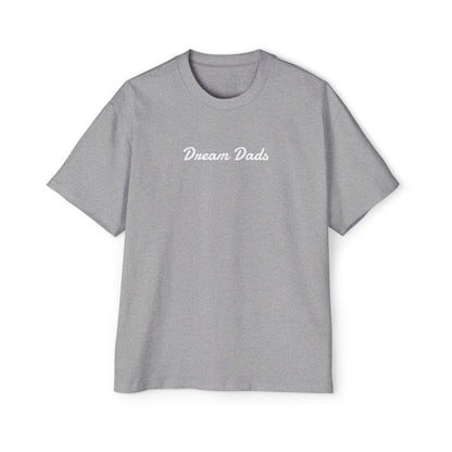 Dream Dads Tee — 'Dream Social Club Dads' Red Oversized Men's T-Shirt
