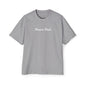 Dream Dads Tee — 'Dream Social Club Dads' Red Oversized Men's T-Shirt