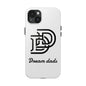 Dream Dads Tough Phone Case — Minimal Monogram DD Phone Cover for Fathers, Father’s Day Gift