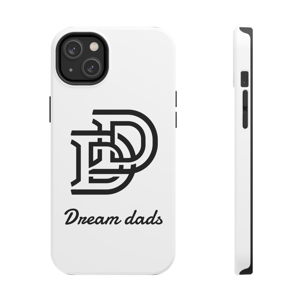 Dream Dads Minimal Monogram DD Phone Case