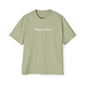 Dream Dads Tee — 'Dream Social Club Dads' Red Oversized Men's T-Shirt