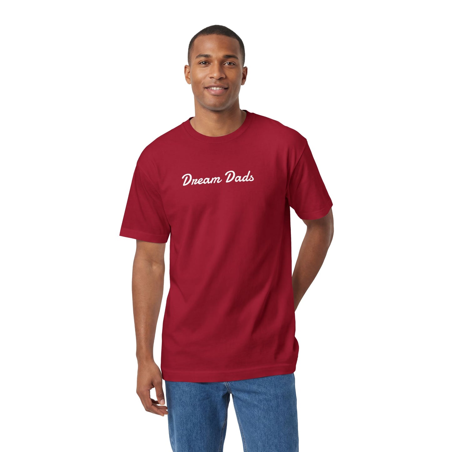 Dream Dads Tee — 'Dream Social Club Dads' Graphic T-Shirt