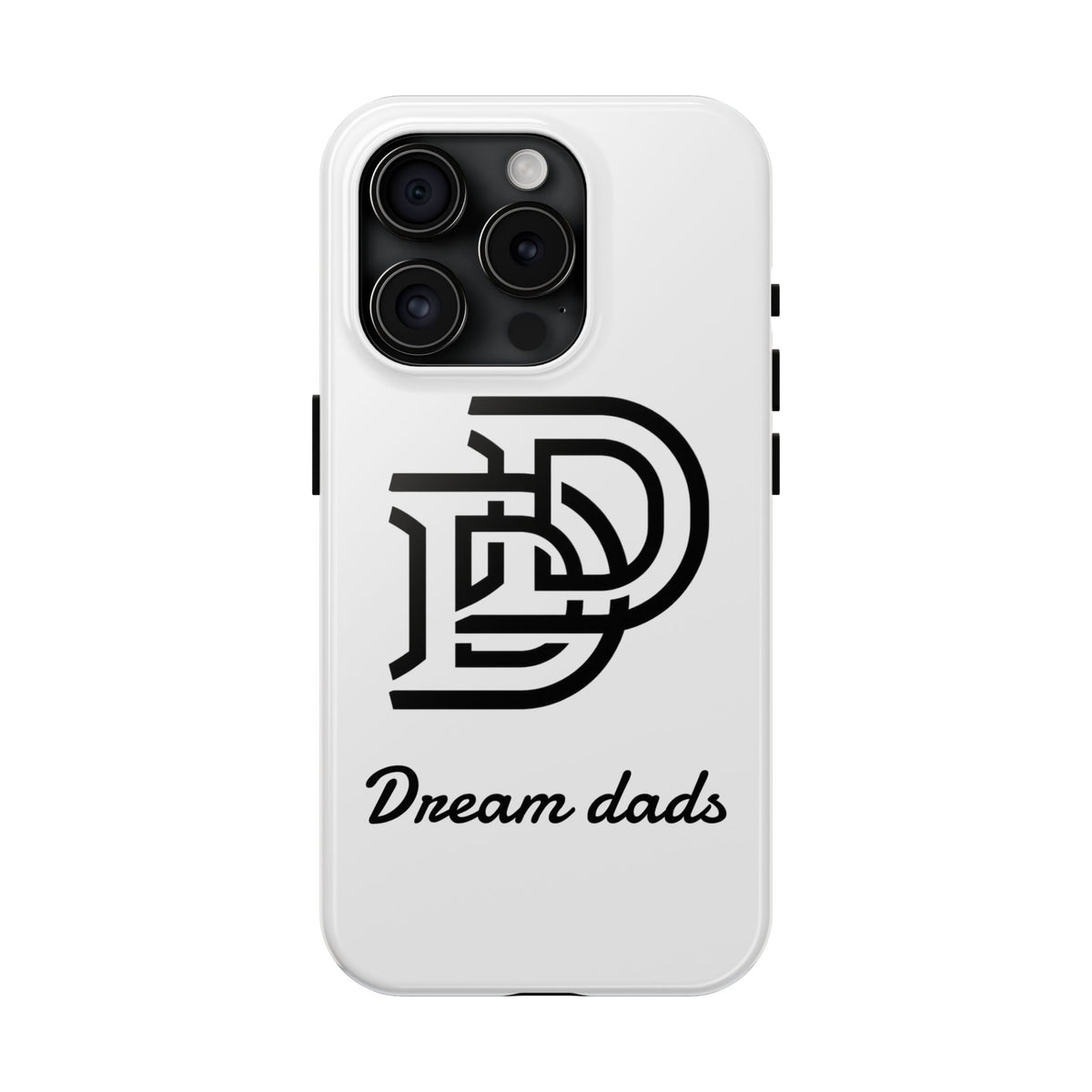 Dream Dads Minimal Monogram DD Phone Case