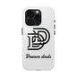 Dream Dads Minimal Monogram DD Phone Case