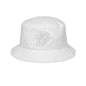 Embroidered DD Monogram Bucket Hat — Casual Streetwear Cap
