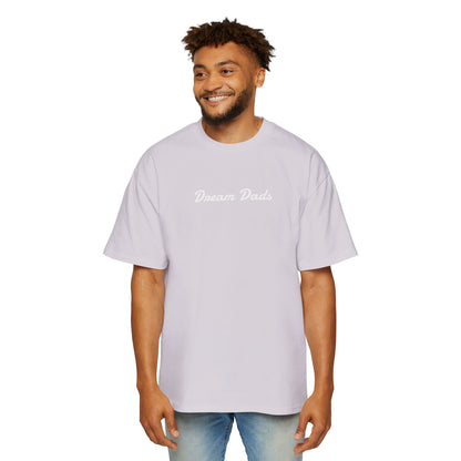 Dream Dads Tee — 'Dream Social Club Dads' Red Oversized Men's T-Shirt