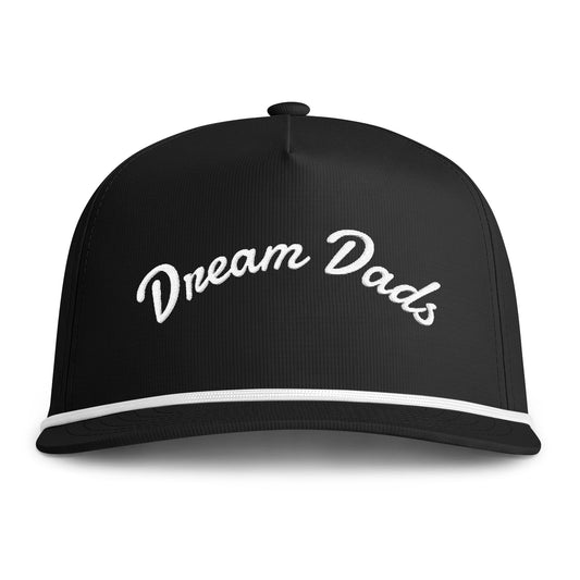 Dream Dads Rope Cap – Retro Embroidered Baseball Hat