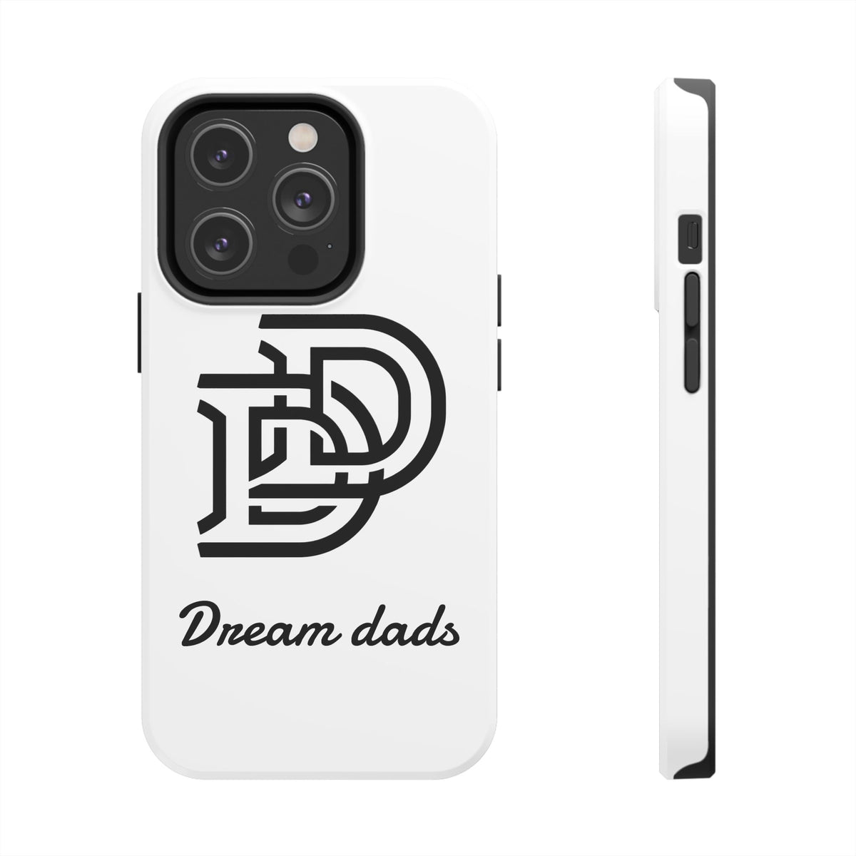Dream Dads Minimal Monogram DD Phone Case