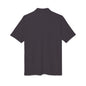 Orange Performance Polo with 'D' Chest Logo — Men's Golf & Team Shirt