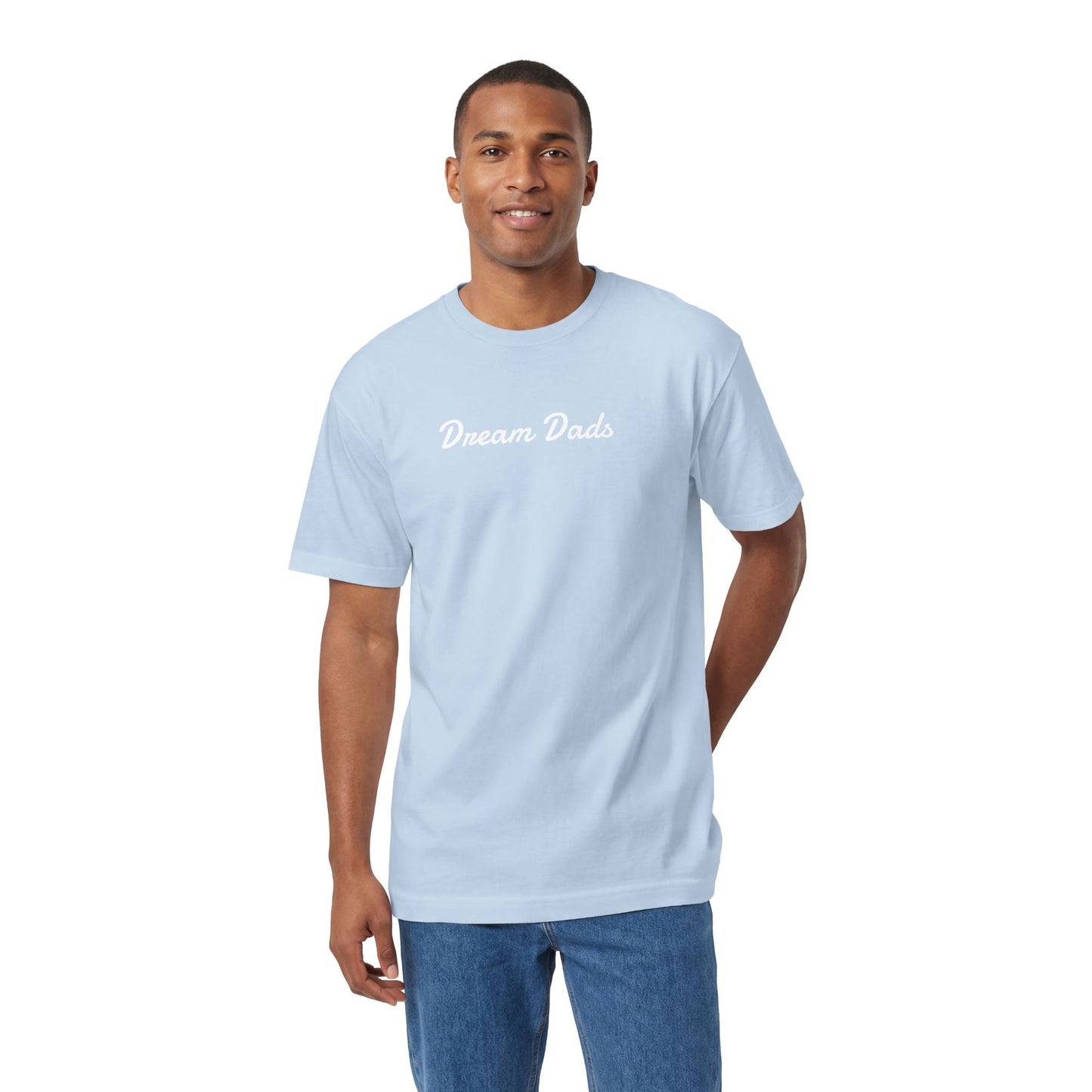 Dream Dads Tee — 'Dream Social Club Dads' Graphic T-Shirt