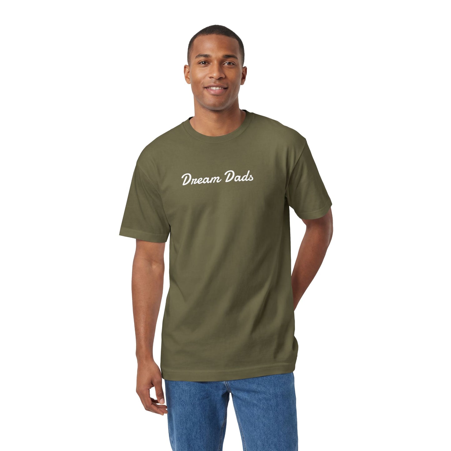 Dream Dads Tee — 'Dream Social Club Dads' Graphic T-Shirt