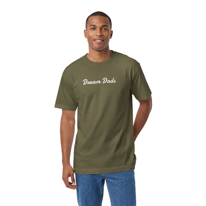 Dream Dads Tee — 'Dream Social Club Dads' Graphic T-Shirt