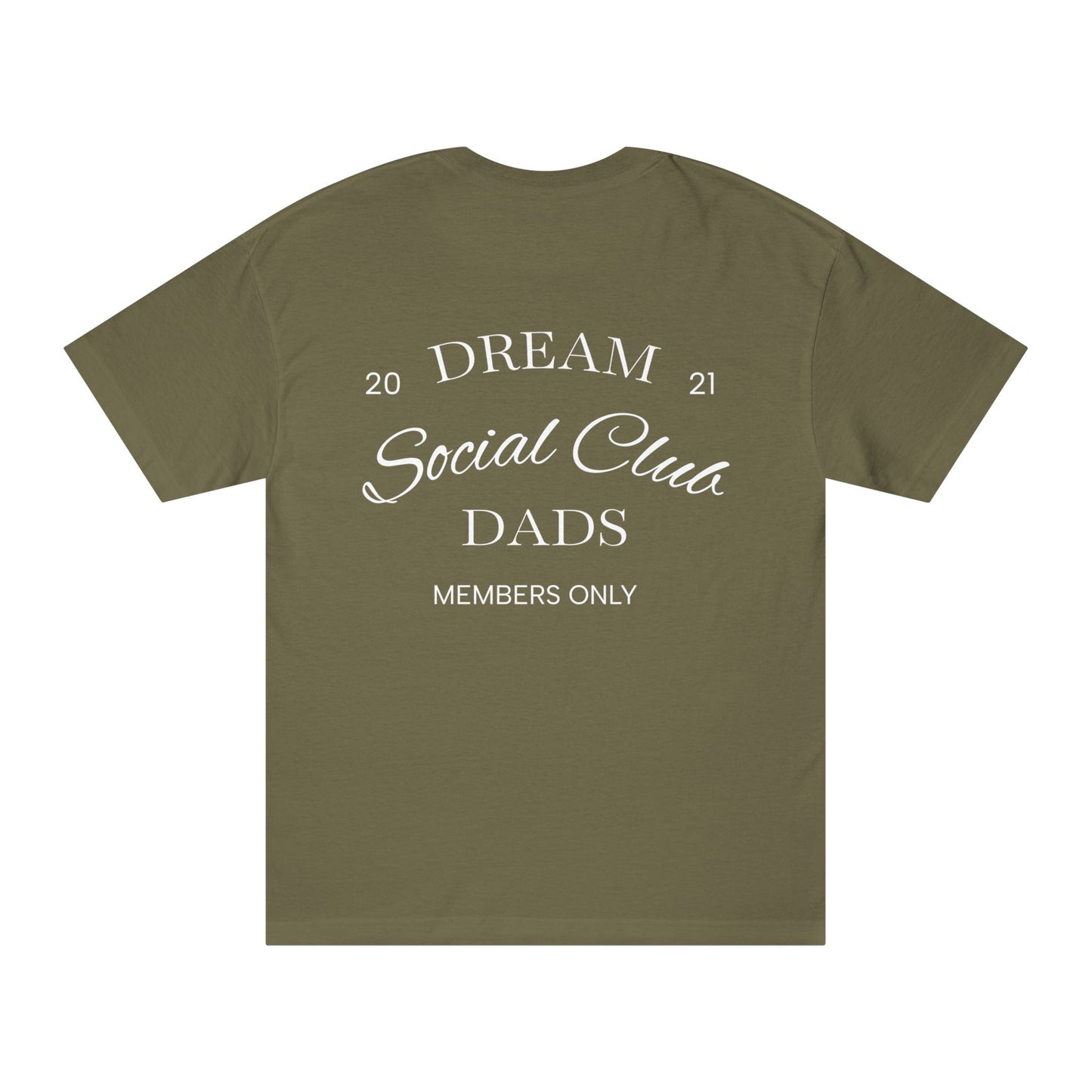 Dream Dads Tee — 'Dream Social Club Dads' Graphic T-Shirt