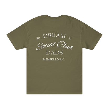 Dream Dads Tee — 'Dream Social Club Dads' Graphic T-Shirt