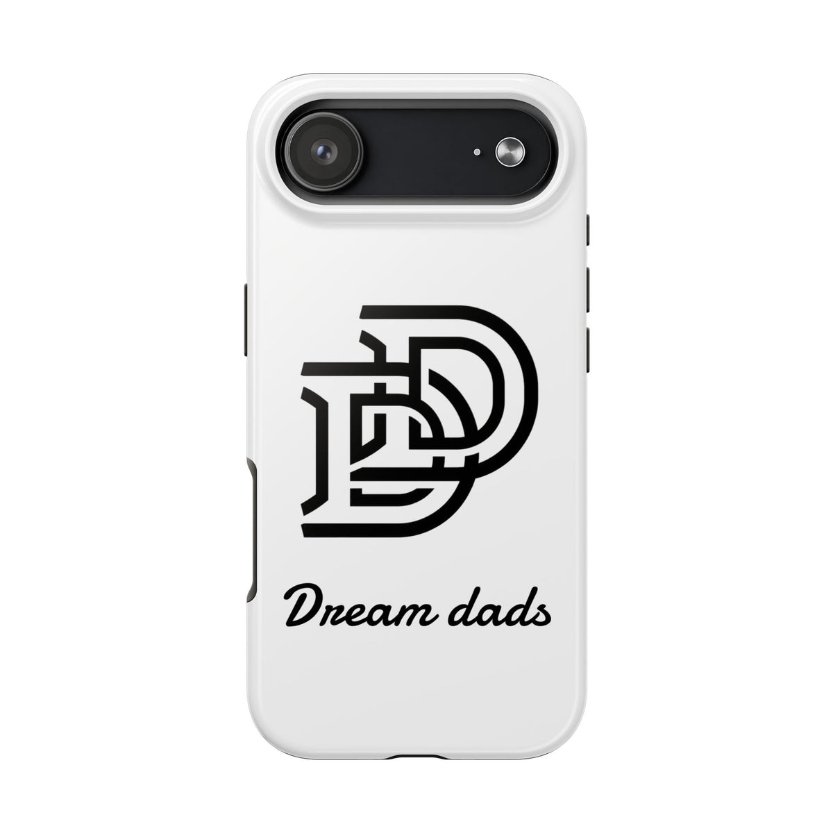 Dream Dads Minimal Monogram DD Phone Case