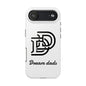 Dream Dads Minimal Monogram DD Phone Case