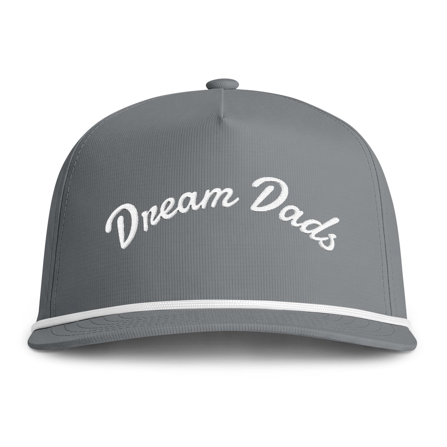 Dream Dads Rope Cap – Retro Embroidered Baseball Hat