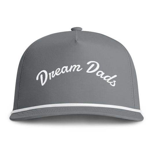 Dream Dads Rope Cap – Retro Embroidered Baseball Hat