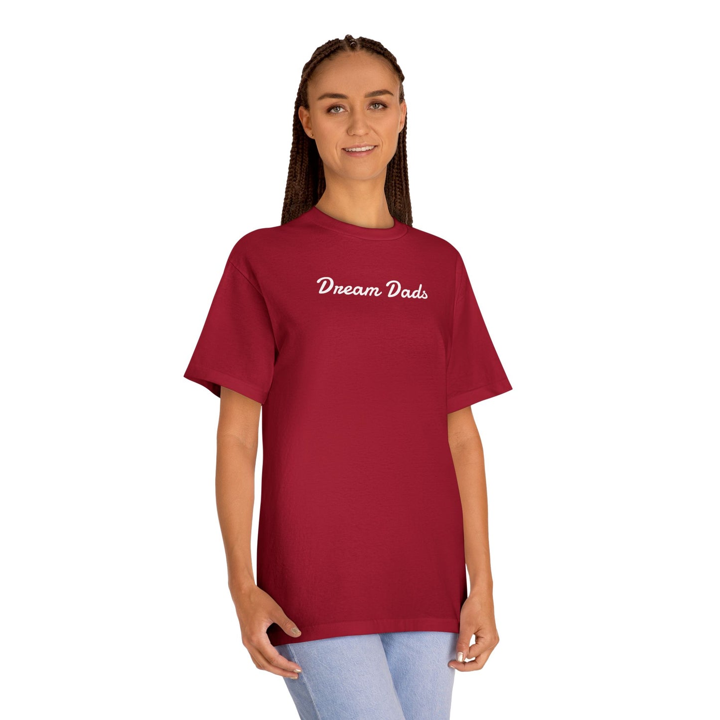 Dream Dads Tee — 'Dream Social Club Dads' Graphic T-Shirt